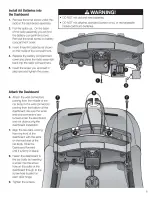 Preview for 11 page of KID Trax SRT Viper KT1124WM Owner'S Manual