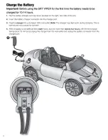 Предварительный просмотр 14 страницы KID Trax SRT Viper KT1124WM Owner'S Manual