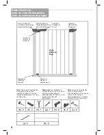 Preview for 2 page of Kidco Center Gateway G15d User Manual