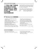 Preview for 4 page of Kidco Center Gateway G15d User Manual