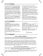 Preview for 6 page of Kidco Center Gateway G15d User Manual