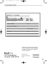 Предварительный просмотр 17 страницы Kidco G70d-c User Manual