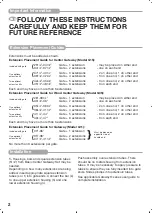 Preview for 2 page of Kidco Gateway Series User Manual