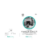 Предварительный просмотр 1 страницы Kidco HearthGate G70 User Manual