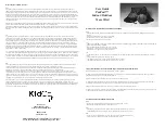 Предварительный просмотр 1 страницы Kidco PeaPod User Manual