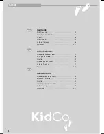 Preview for 2 page of Kidco Premier Gateway G150 User Manual