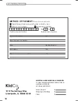 Preview for 16 page of Kidco Premier Gateway G150 User Manual