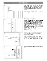 Предварительный просмотр 5 страницы Kidco Safeway G20 User Manual