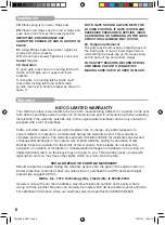 Preview for 6 page of Kidco SAFEWAY G20c User Manual