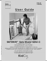 Preview for 1 page of Kidco SAFEWAY G20d-C User Manual