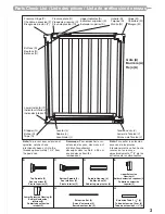 Предварительный просмотр 3 страницы Kidco The Metro Gateway G170 User Manual