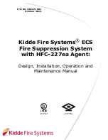 Предварительный просмотр 2 страницы Kidde Fire Systems ECS Manual