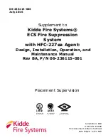 Preview for 170 page of Kidde Fire Systems ECS Manual