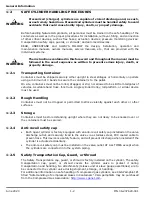 Preview for 10 page of Kidde Fire Systems Natura Owner'S Manual