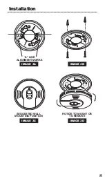 Предварительный просмотр 9 страницы Kidde 0910KCA User Manual