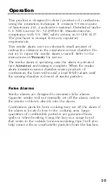 Preview for 11 page of Kidde 0910KCA User Manual