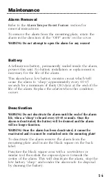 Preview for 15 page of Kidde 0910KCA User Manual