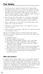 Preview for 18 page of Kidde 0910KCA User Manual