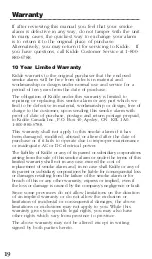 Preview for 20 page of Kidde 0910KCA User Manual