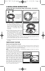 Предварительный просмотр 4 страницы Kidde 0910UK Installer'S Manual