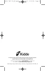 Предварительный просмотр 7 страницы Kidde 0910UK Installer'S Manual