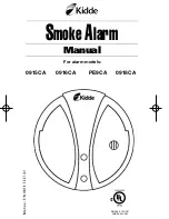 Предварительный просмотр 1 страницы Kidde 0915CA User Manual