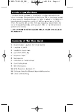 Preview for 4 page of Kidde 0915E User Manual
