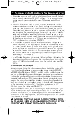 Preview for 6 page of Kidde 0915E User Manual