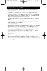 Preview for 7 page of Kidde 0915E User Manual