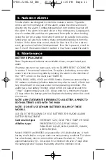 Preview for 11 page of Kidde 0915E User Manual