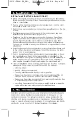 Preview for 14 page of Kidde 0915E User Manual