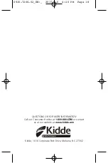 Preview for 18 page of Kidde 0915E User Manual