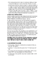 Preview for 4 page of Kidde 0916LL User Manual