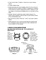 Preview for 5 page of Kidde 0916LL User Manual