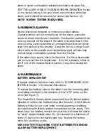Preview for 8 page of Kidde 0916LL User Manual