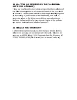 Preview for 13 page of Kidde 0916LL User Manual