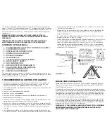 Предварительный просмотр 2 страницы Kidde 0918K User Manual