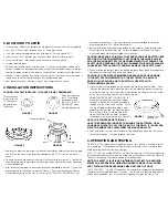 Preview for 3 page of Kidde 0918K User Manual