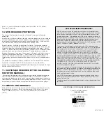 Preview for 6 page of Kidde 0918K User Manual