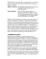 Preview for 8 page of Kidde 0918LL User Manual