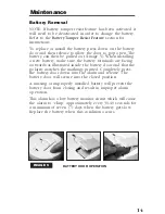 Preview for 15 page of Kidde 0976CA User Manual