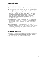 Preview for 17 page of Kidde 0976CA User Manual