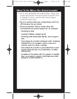 Preview for 4 page of Kidde 10SCO User Manual