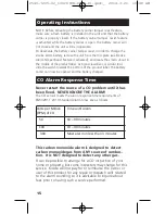 Preview for 20 page of Kidde 10SCO User Manual