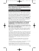 Preview for 21 page of Kidde 10SCO User Manual