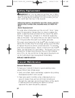 Preview for 22 page of Kidde 10SCO User Manual