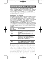 Preview for 25 page of Kidde 10SCO User Manual