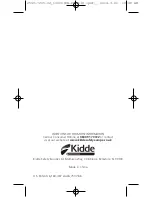 Preview for 29 page of Kidde 10SCO User Manual