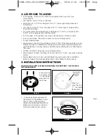 Preview for 4 page of Kidde 10Y29 User Manual