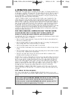 Preview for 6 page of Kidde 10Y29 User Manual